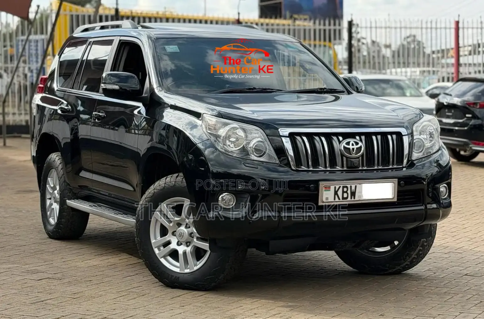 Toyota Land Cruiser Prado 2009 Black