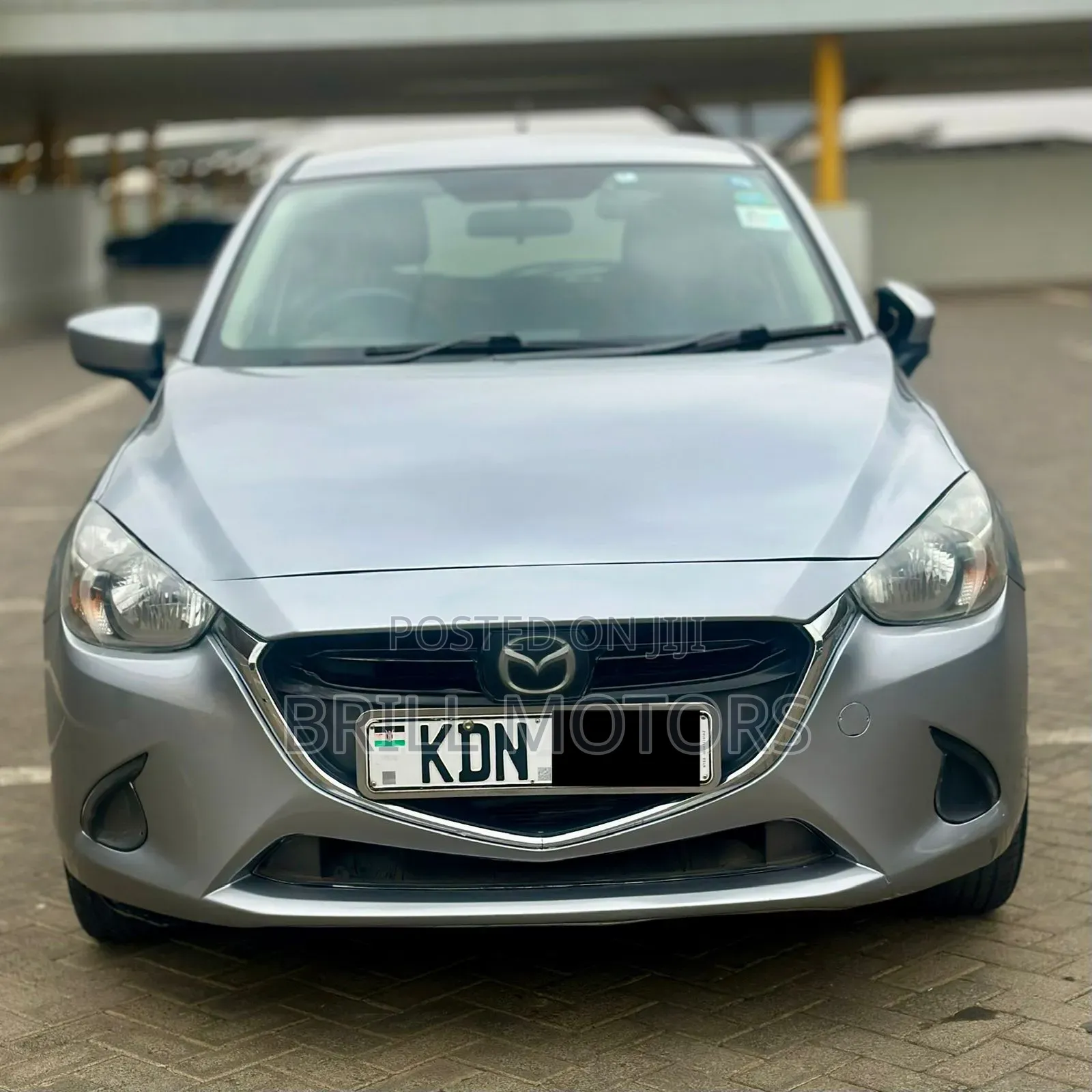 Mazda Demio 2016 Gray