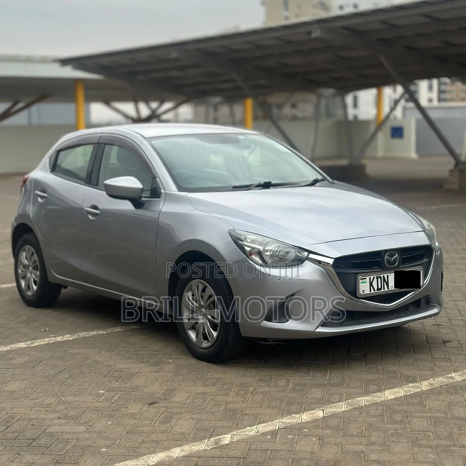 Mazda Demio 2016 Gray