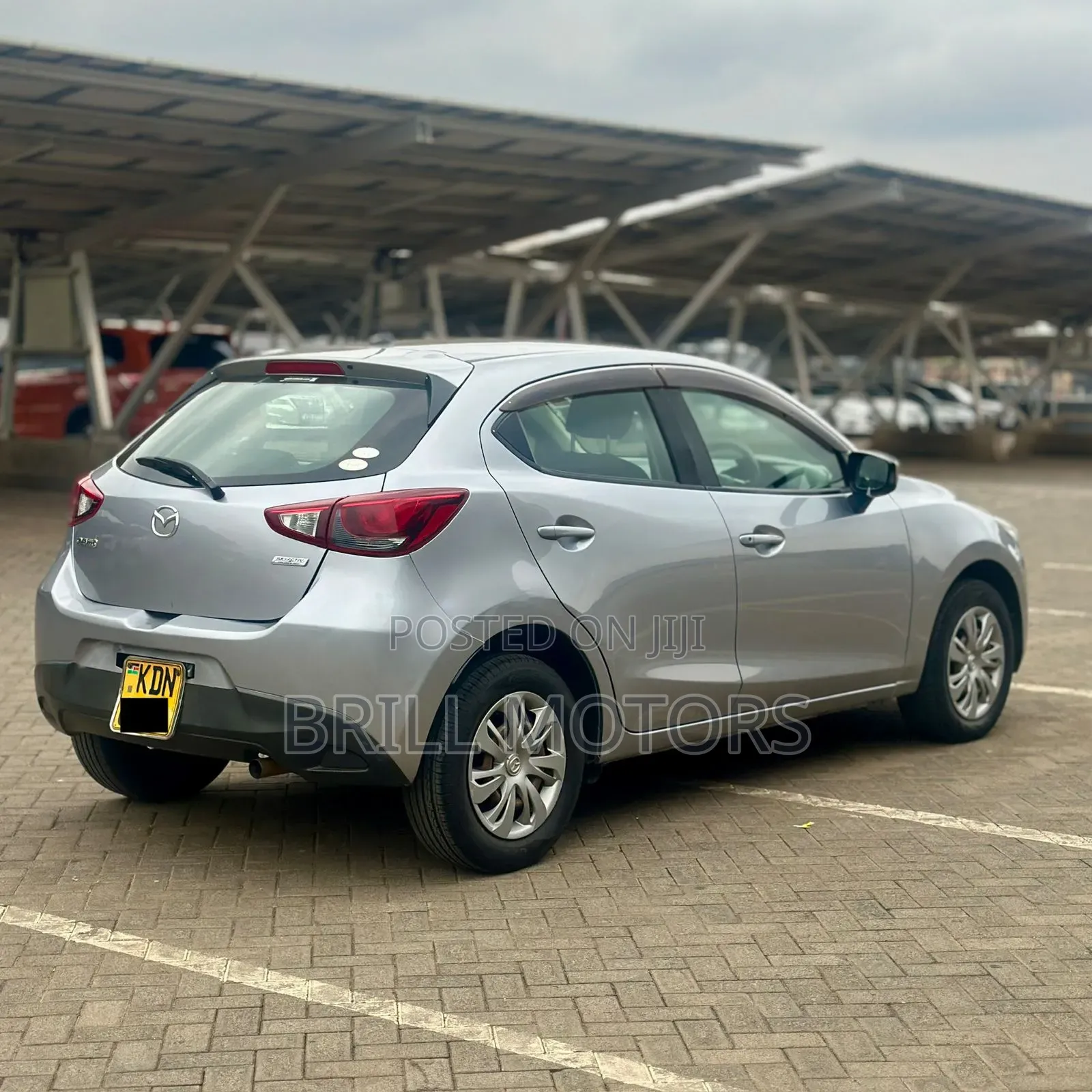 Mazda Demio 2016 Gray