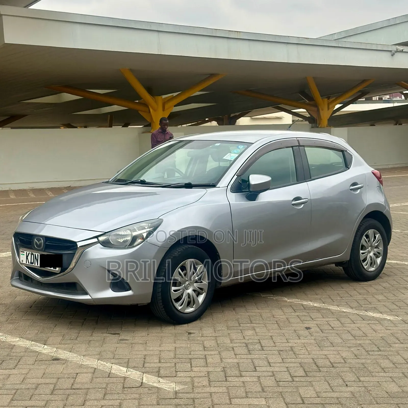 Mazda Demio 2016 Gray