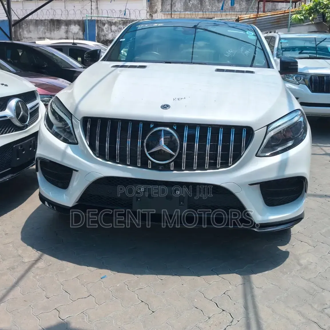 Mercedes-Benz GLE-Class 2020 White
