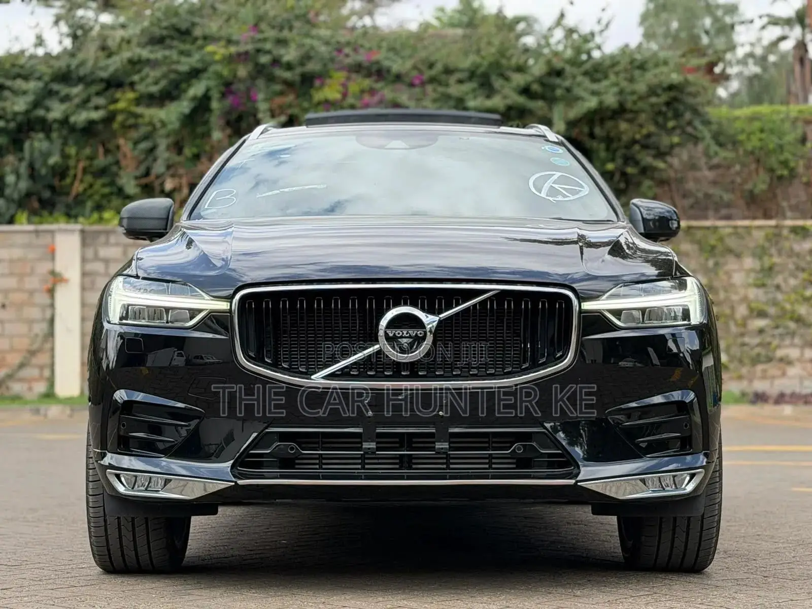 Volvo XC60 T6 R-Design AWD 2019 Black