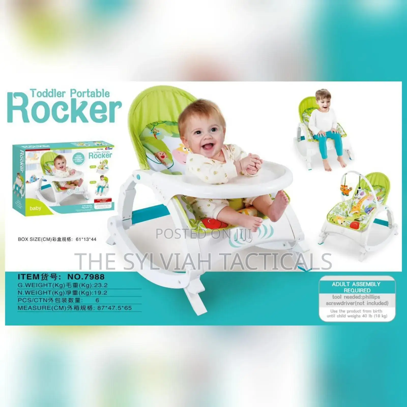 Original Baby Rocker