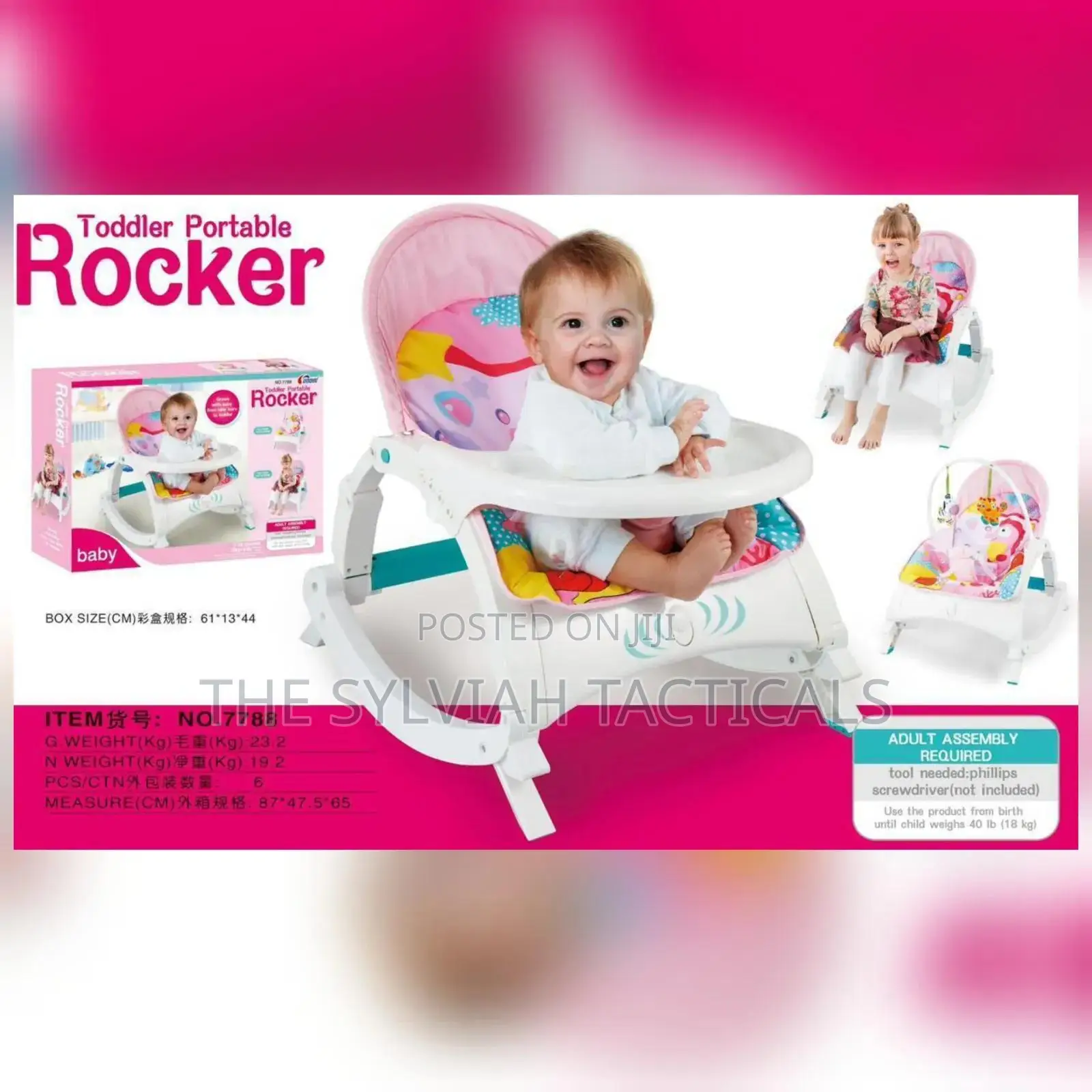 Original Baby Rocker