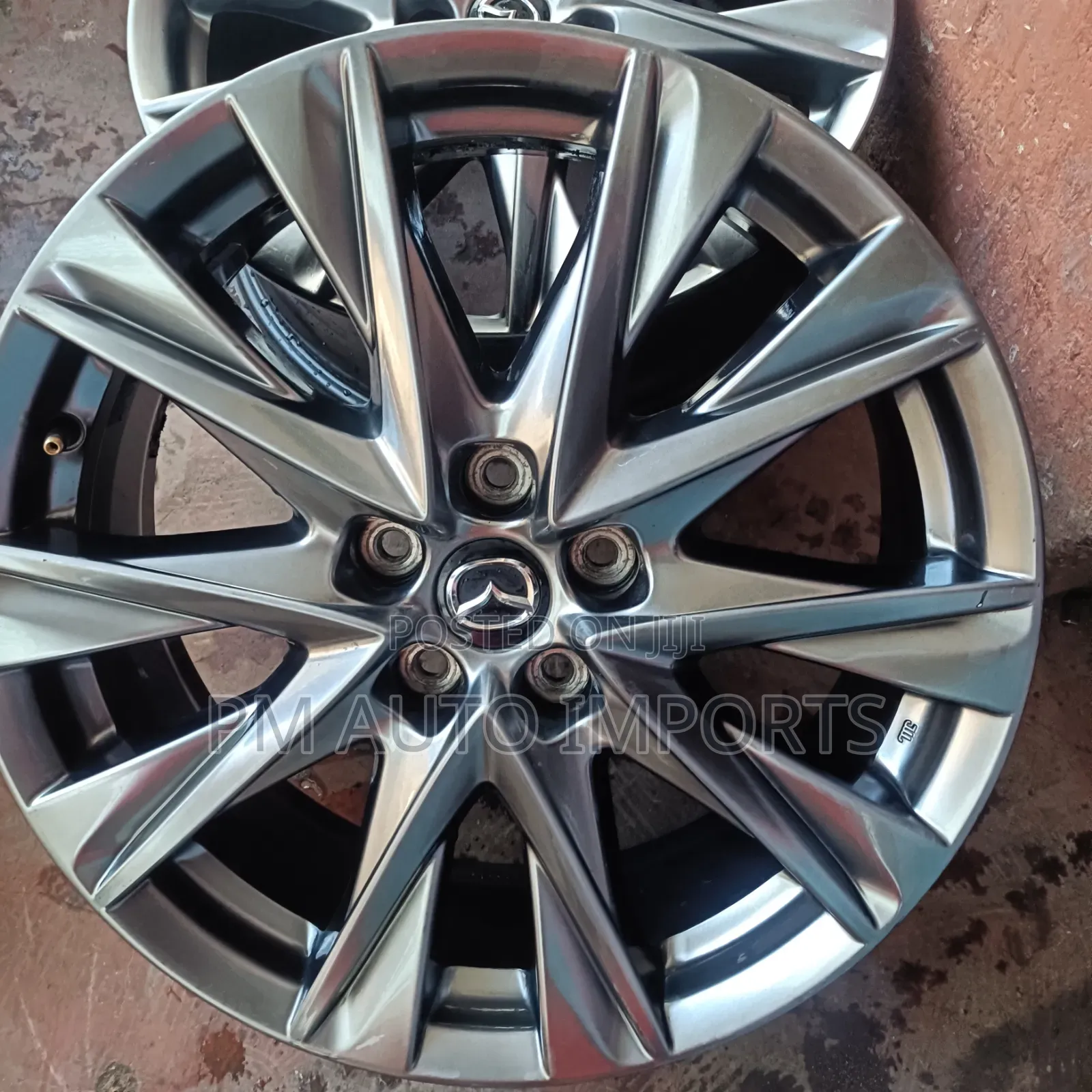 Mazda Cx5 Cx8 Rims Size 19