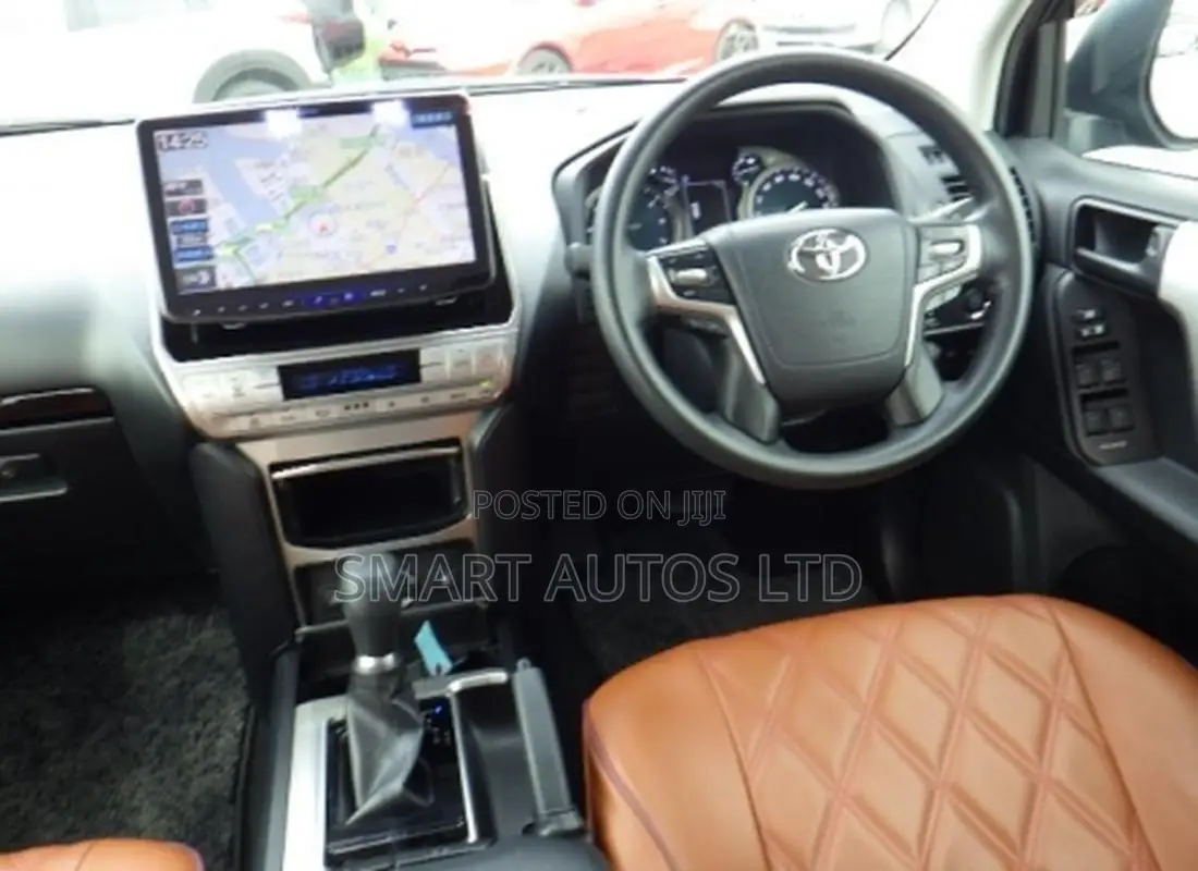 Toyota Land Cruiser Prado 2019 Black
