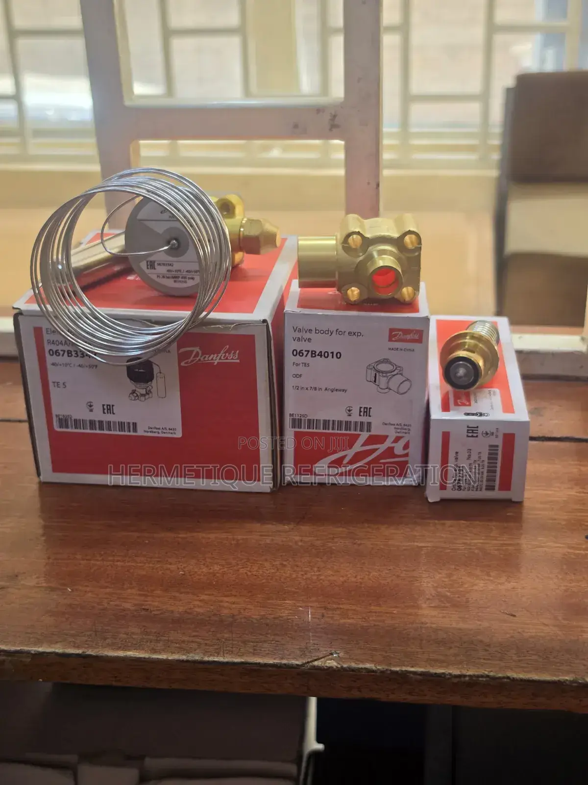 Expansion Valve TES 5