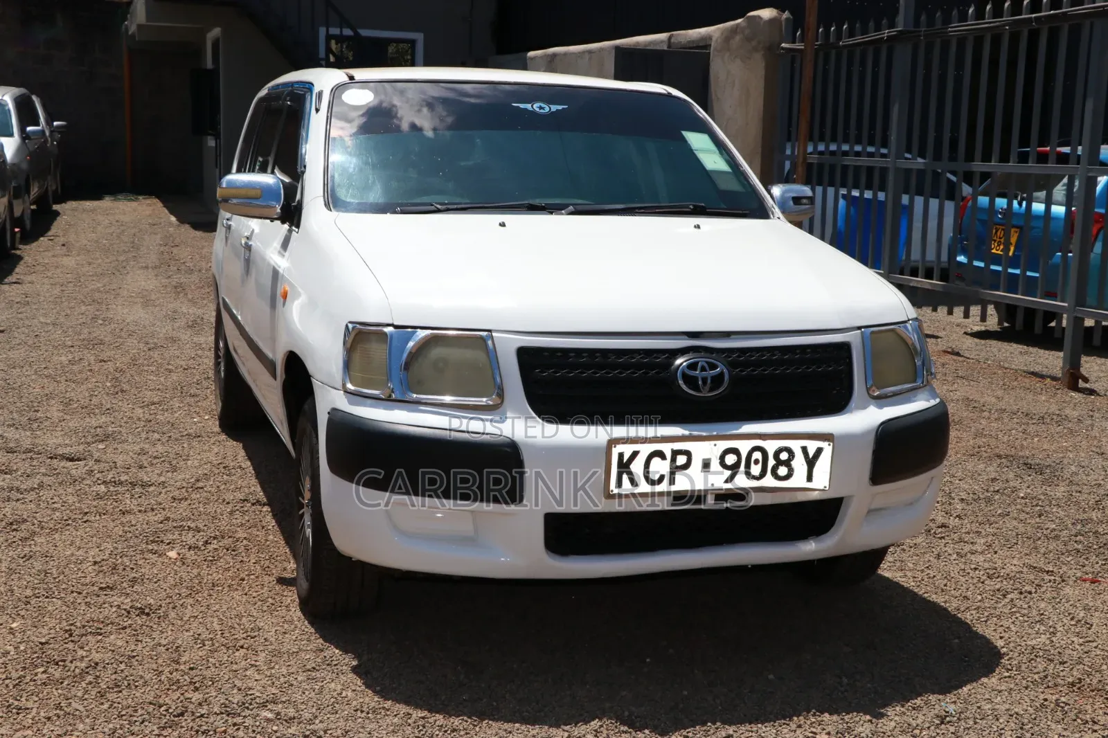 Toyota Succeed 2011 White