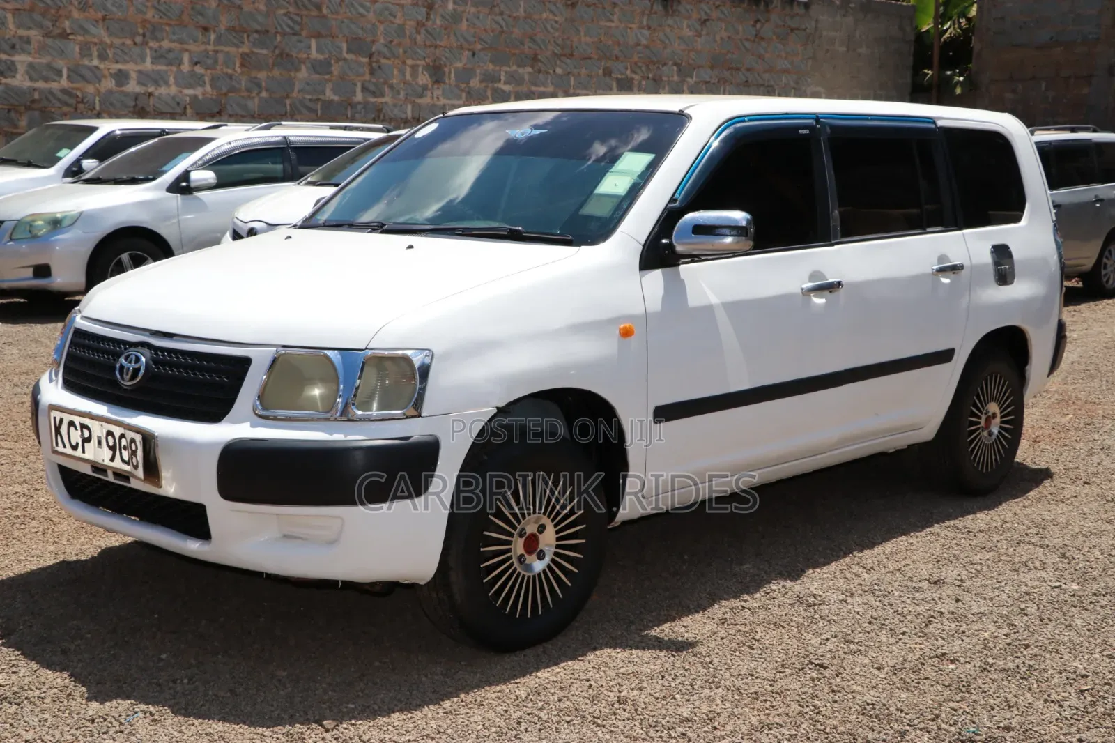 Toyota Succeed 2011 White