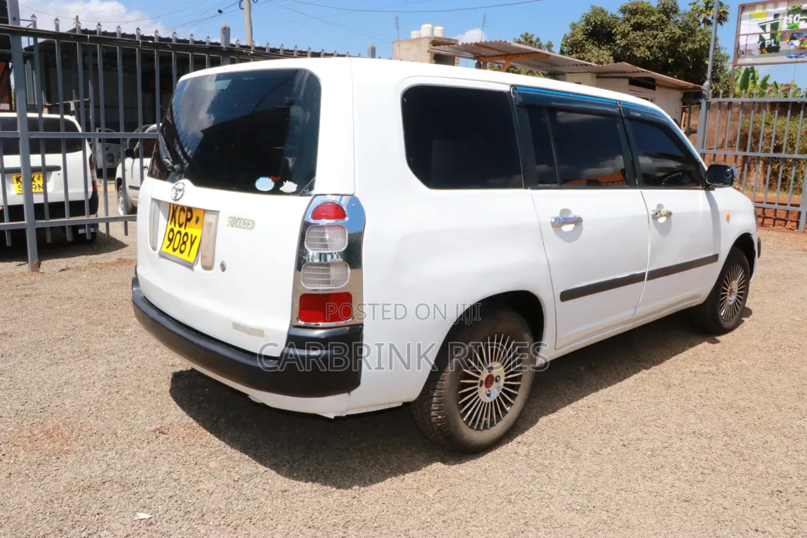 Toyota Succeed 2011 White