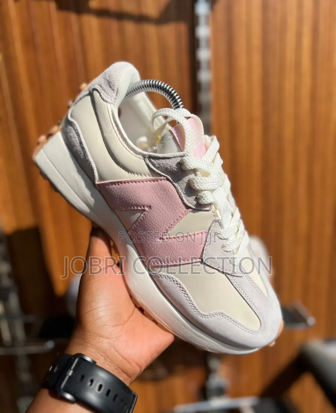 Ladies New Balance 327 “Pink” Sneakers