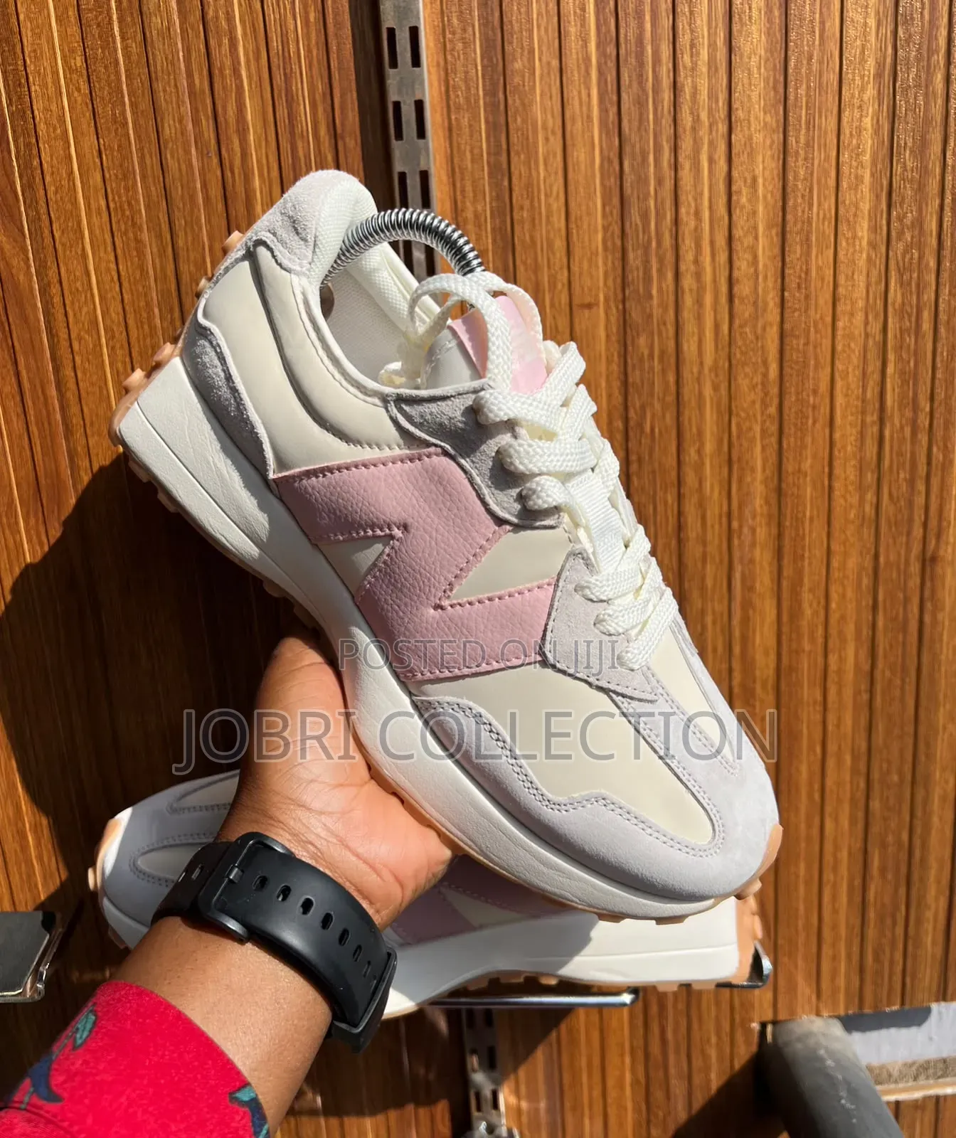 Ladies New Balance 327 “Pink” Sneakers