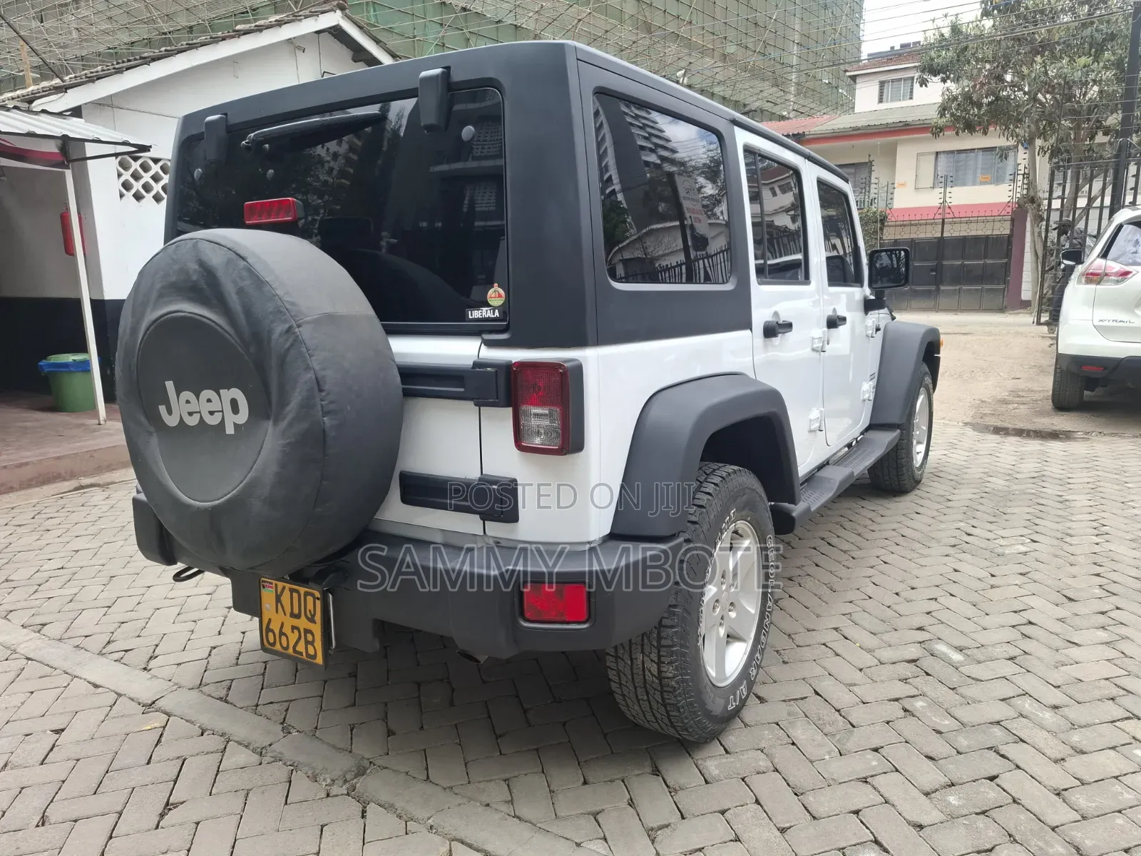 Jeep Wrangler Rubicon 4x4 2016 White