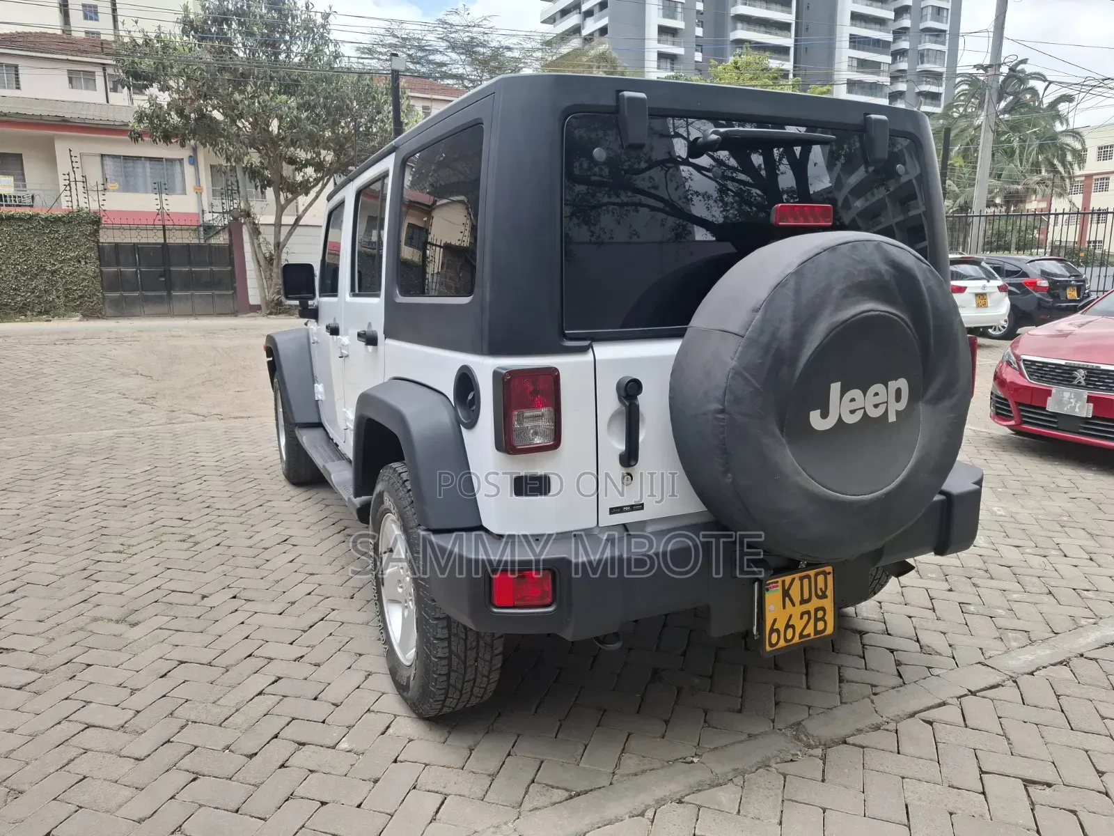 Jeep Wrangler Rubicon 4x4 2016 White