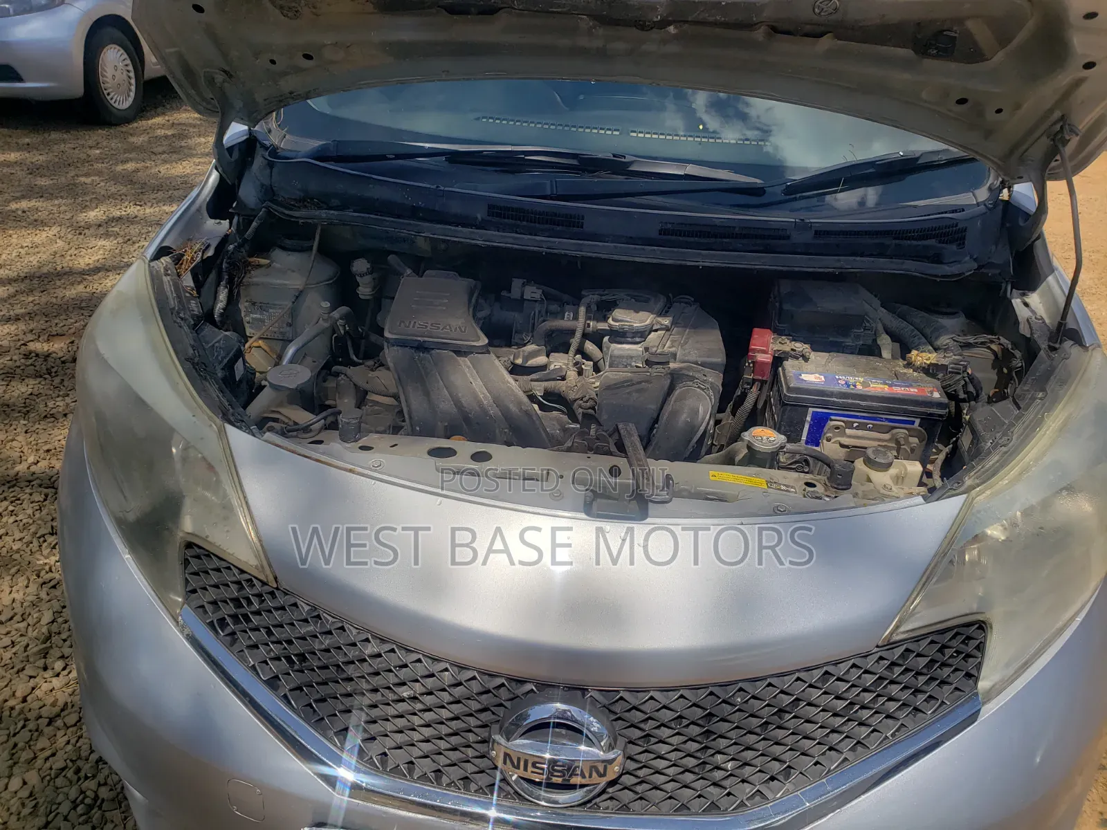 Nissan Note 2013 Silver