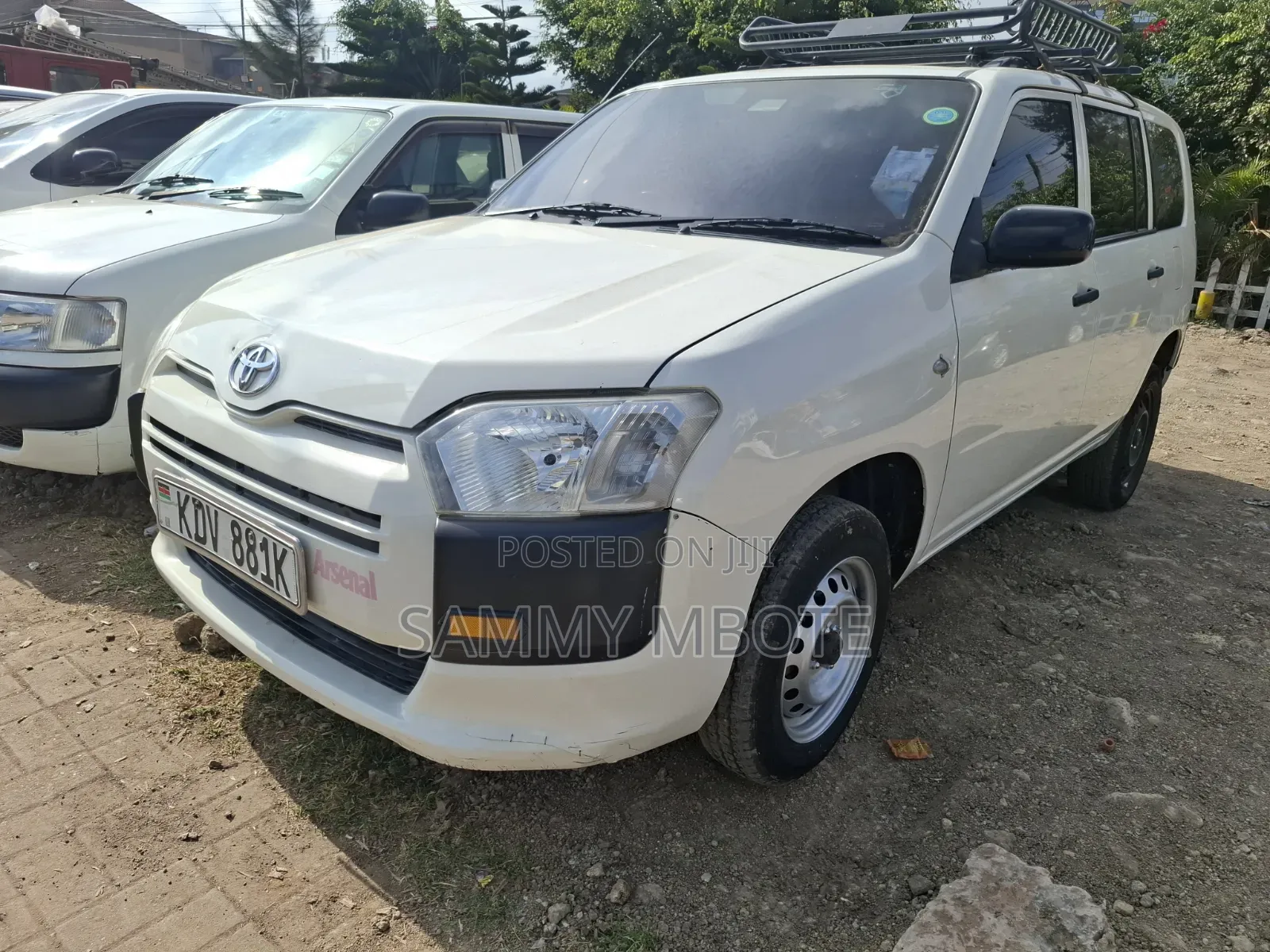 Toyota Probox 1.5 DX 2WD 2019 White