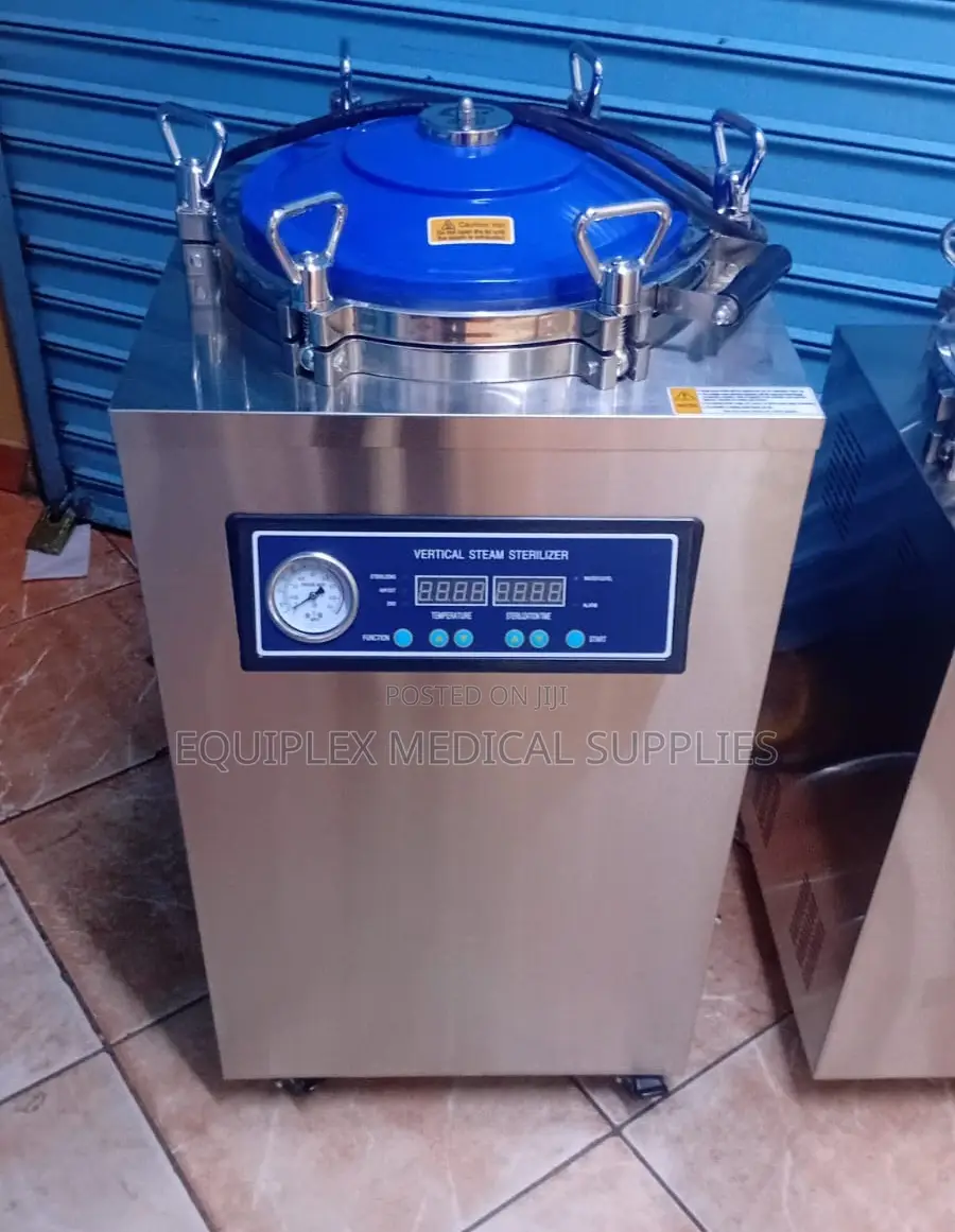 Microlife 50l Autoclave Machine (Stainless Steel) for Sterilization