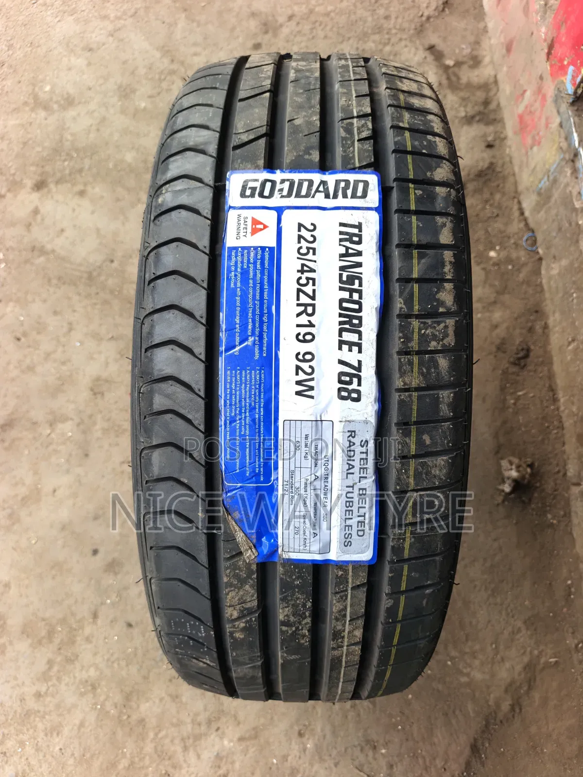 225/45r19 Goddard
