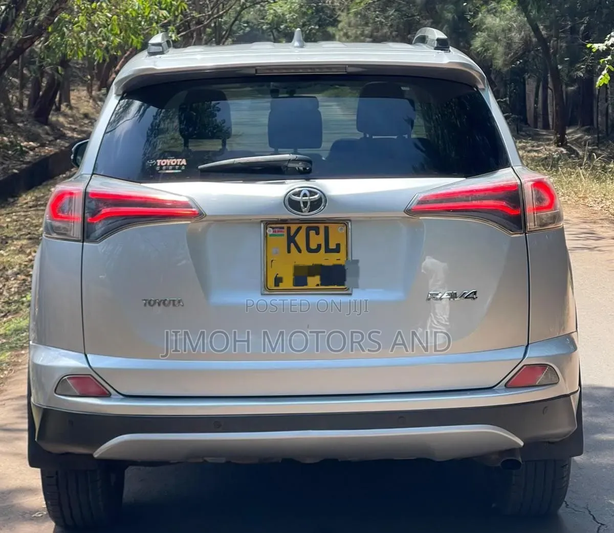 Toyota RAV4 2016 Silver