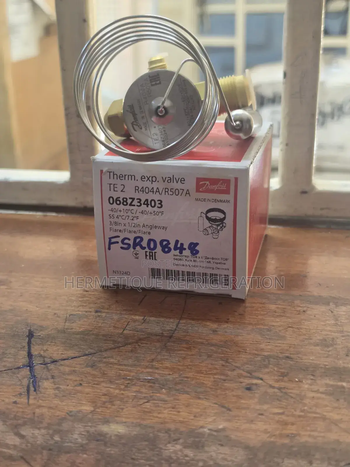 Expansion Valve TES 5