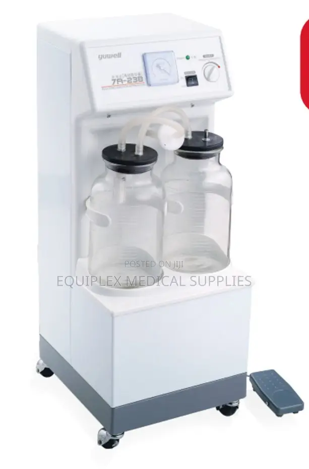 2 Bottles Suction Machine (40L Suction Capacity) (Large)