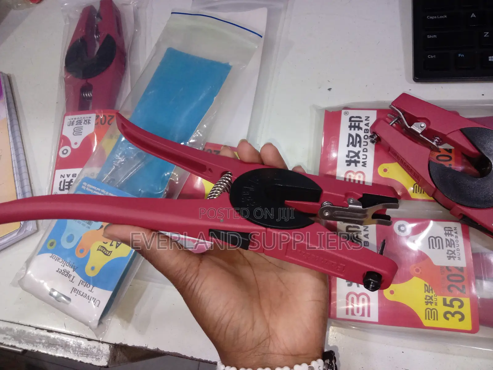 Livestock Identification Applicator