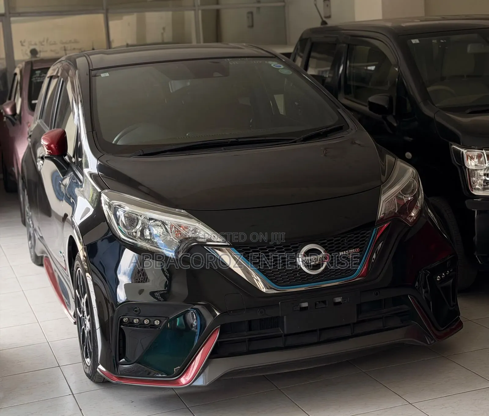 Nissan Note 2020 Black