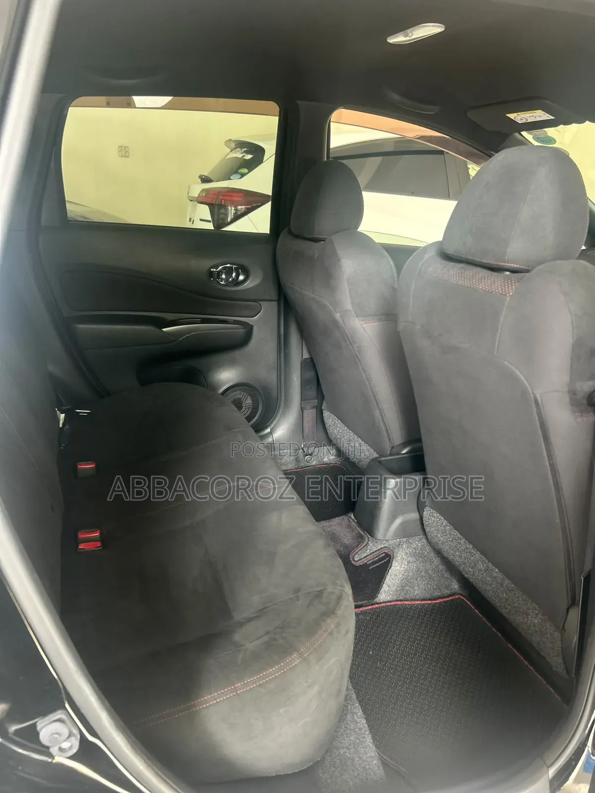 Nissan Note 2020 Black