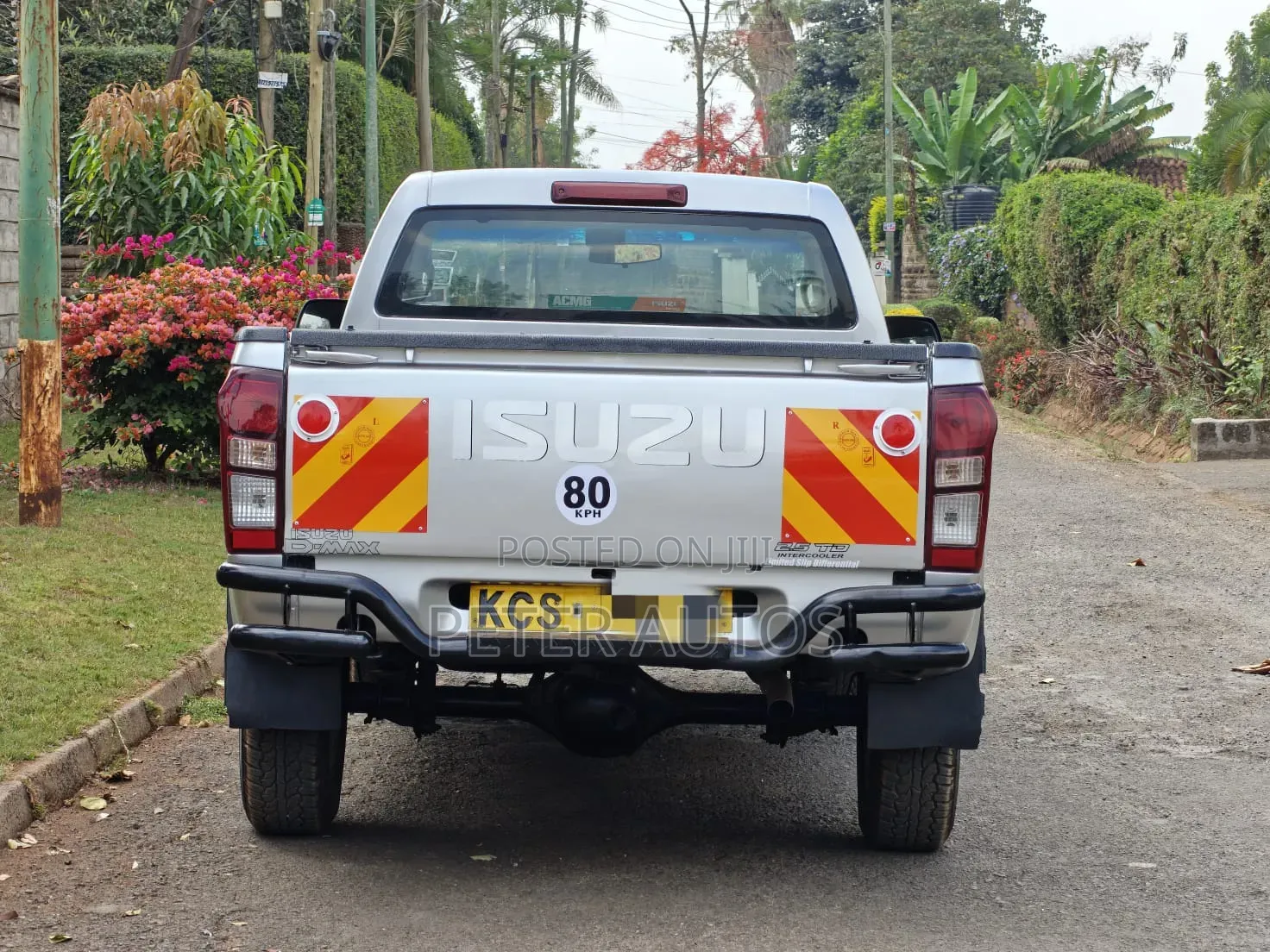 Isuzu D-MAX 2017 Silver
