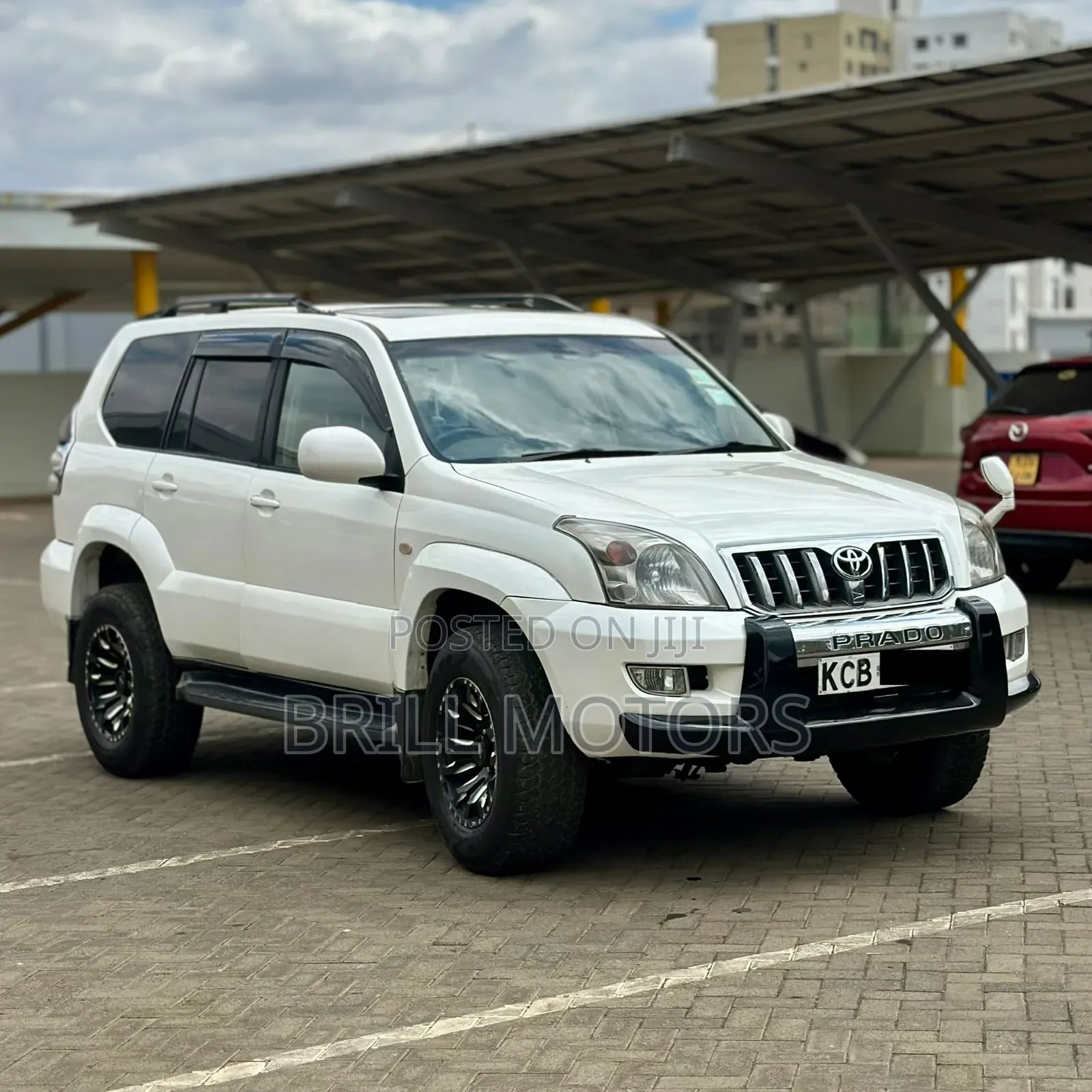Toyota Land Cruiser Prado 2007 White