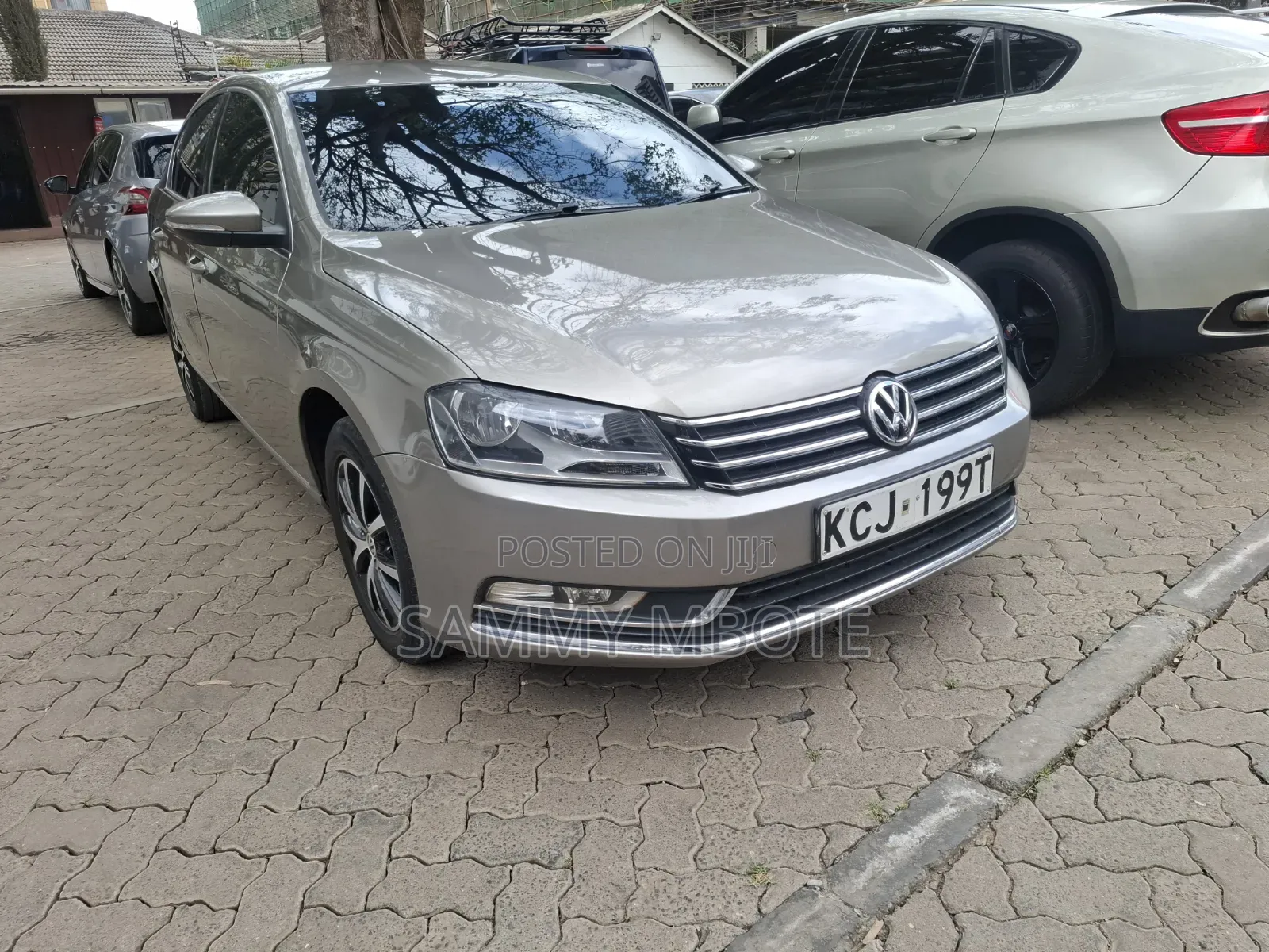 Volkswagen Passat S 4dr Sedan (1.8L 5cyl 5M) 2014 Brown