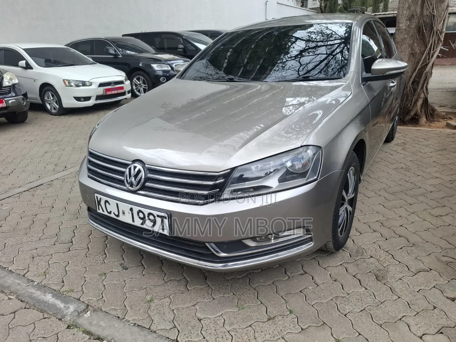 Volkswagen Passat S 4dr Sedan (1.8L 5cyl 5M) 2014 Brown