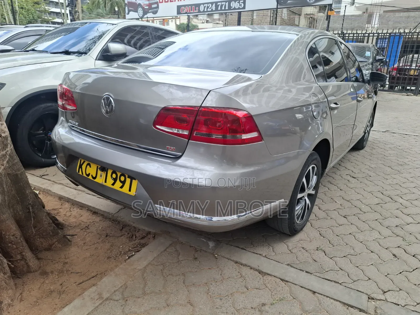 Volkswagen Passat S 4dr Sedan (1.8L 5cyl 5M) 2014 Brown