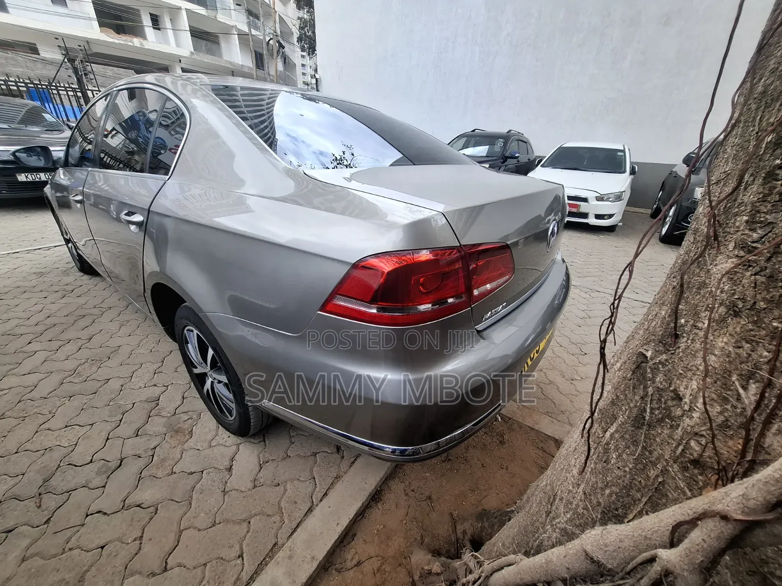 Volkswagen Passat S 4dr Sedan (1.8L 5cyl 5M) 2014 Brown