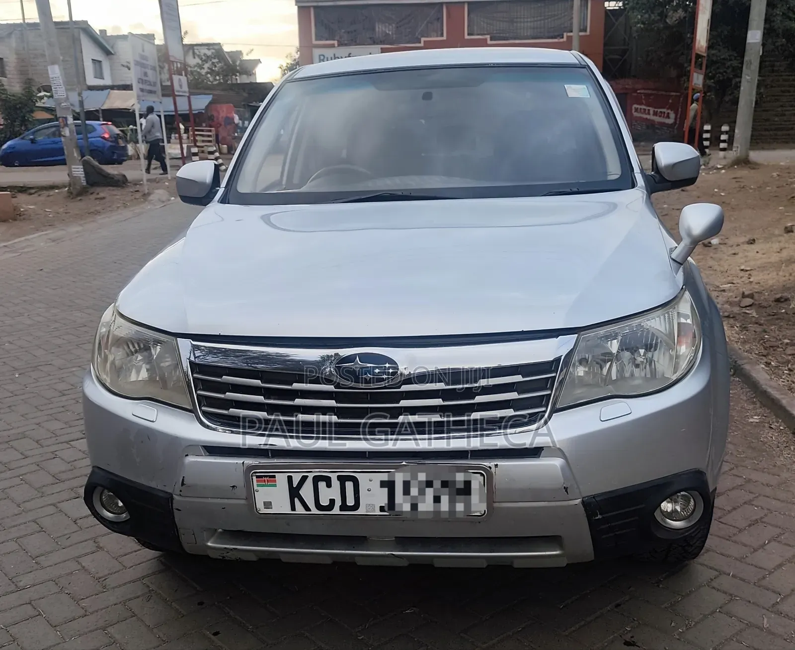 Subaru Forester 2008 Silver