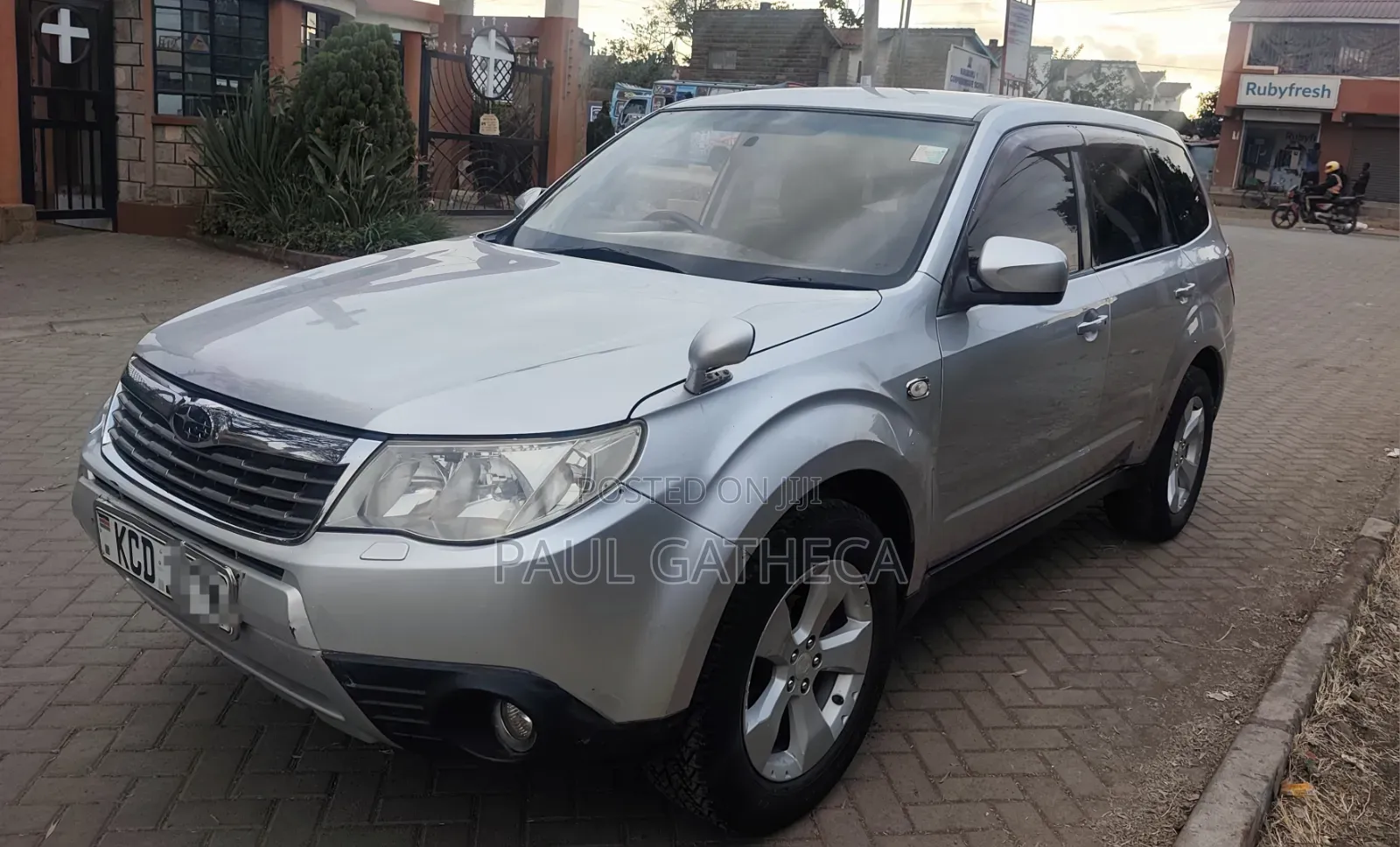 Subaru Forester 2008 Silver