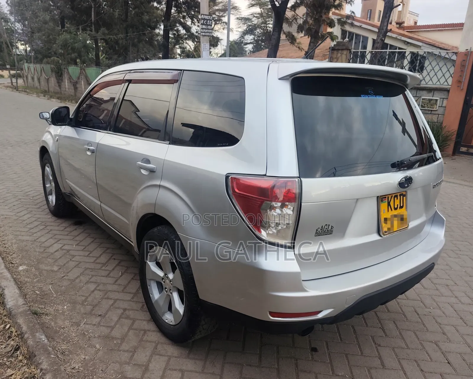 Subaru Forester 2008 Silver