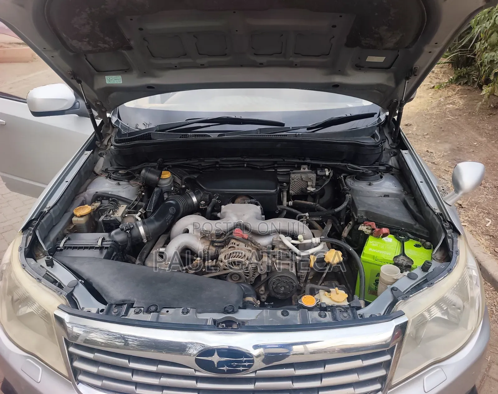 Subaru Forester 2008 Silver
