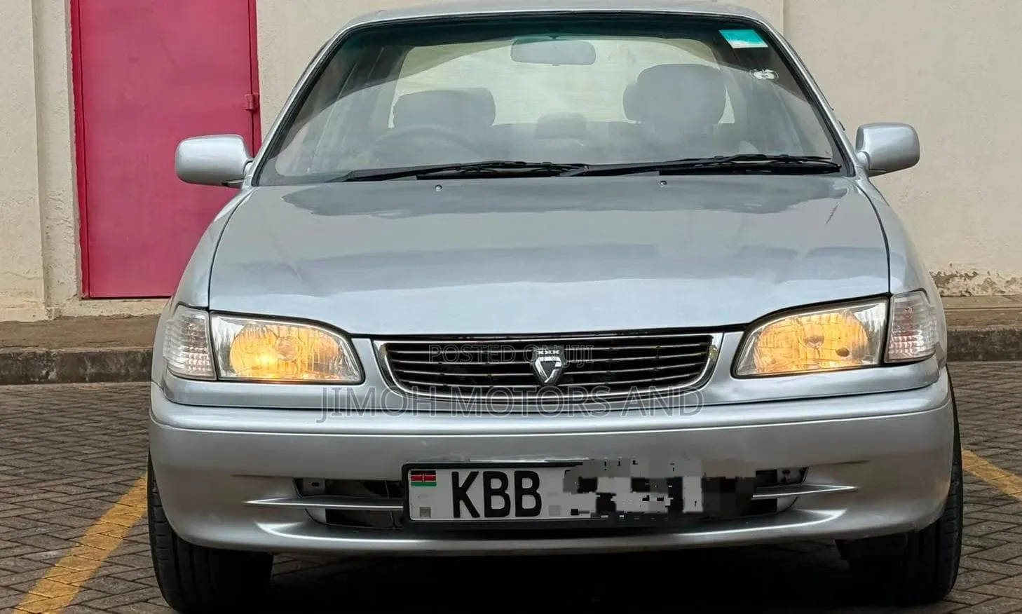 Toyota Corolla 2001 Silver