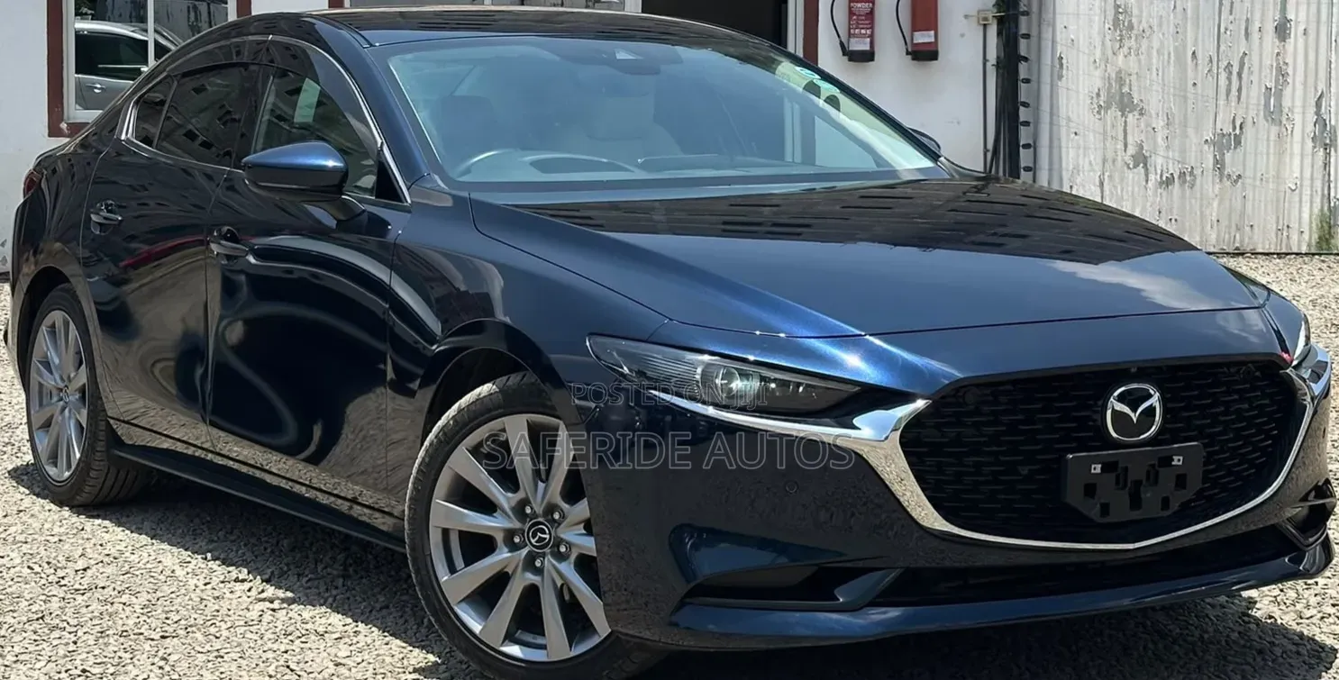 Mazda 3 2019 Blue
