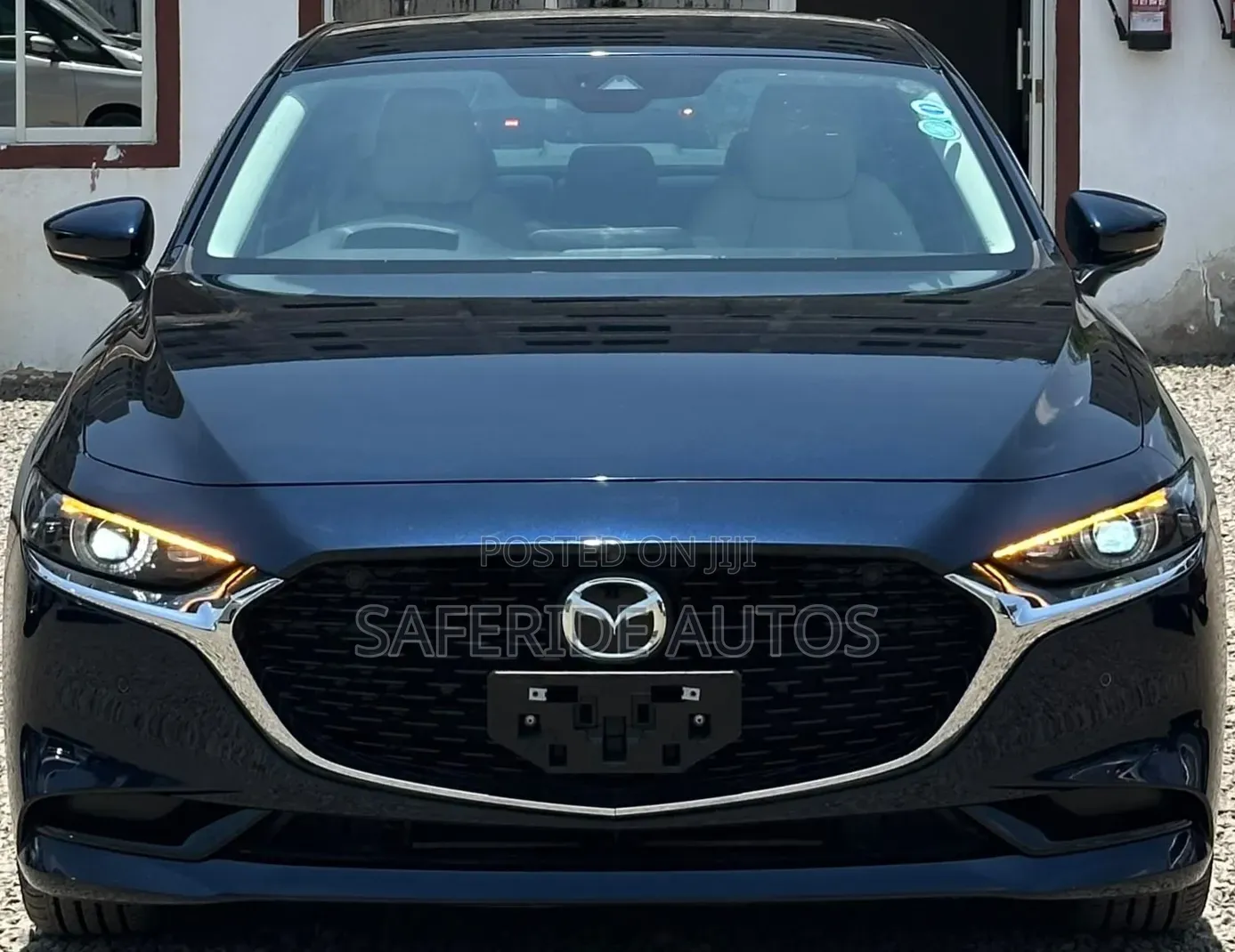 Mazda 3 2019 Blue