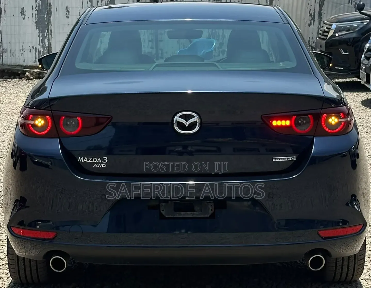 Mazda 3 2019 Blue