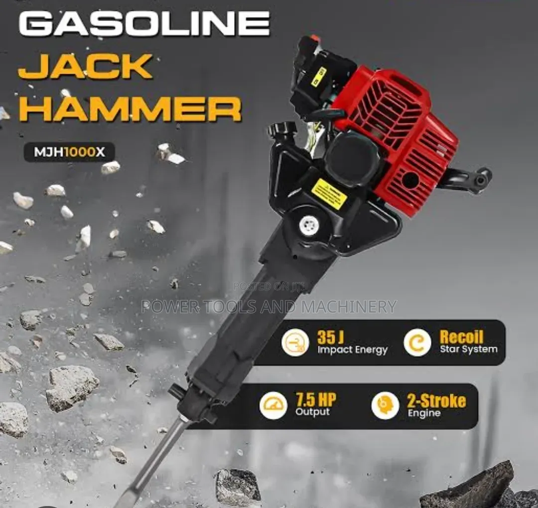 Gasoline Jack Hammer / Petro Demolisher Breaker