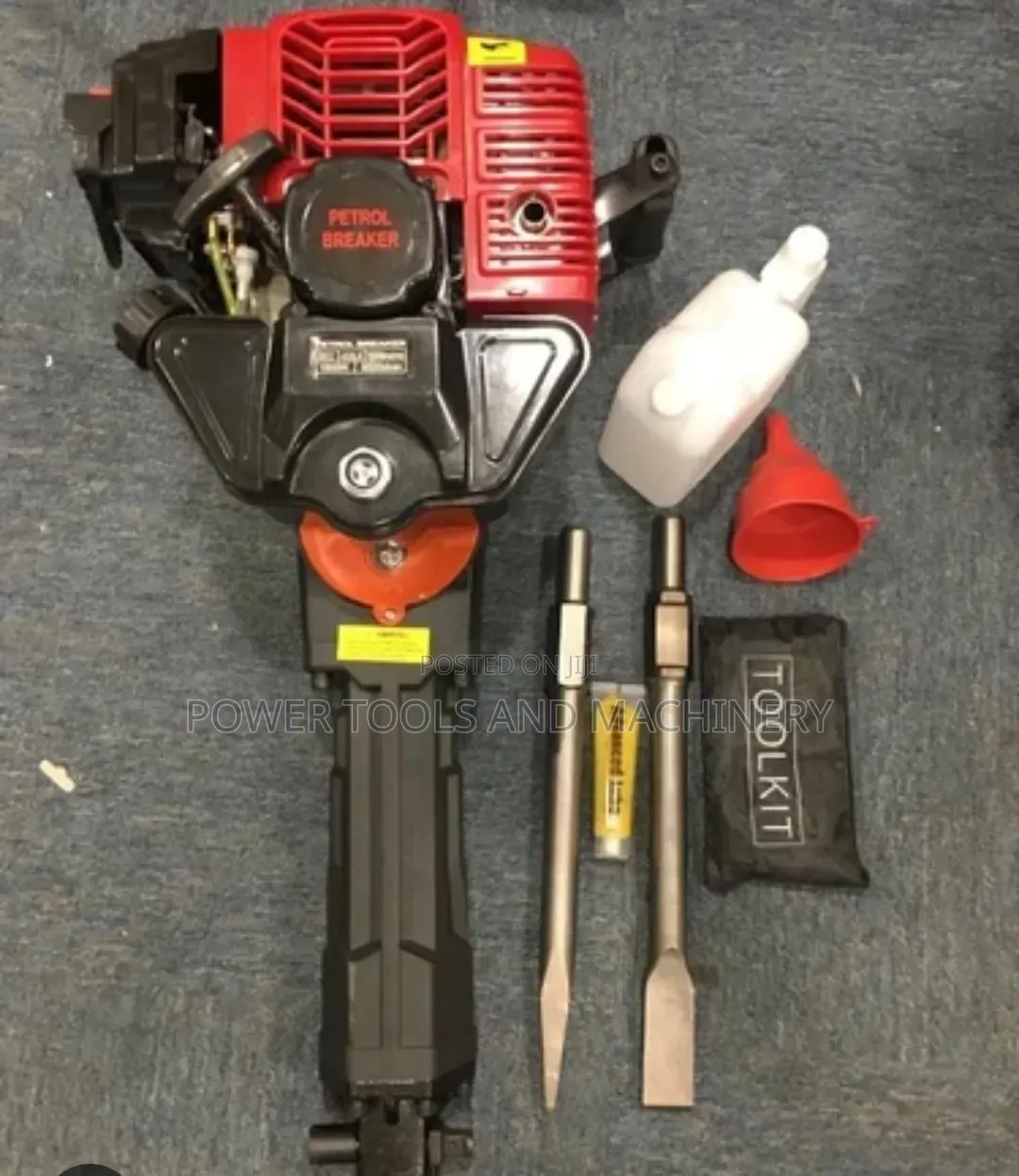 Gasoline Jack Hammer / Petro Demolisher Breaker