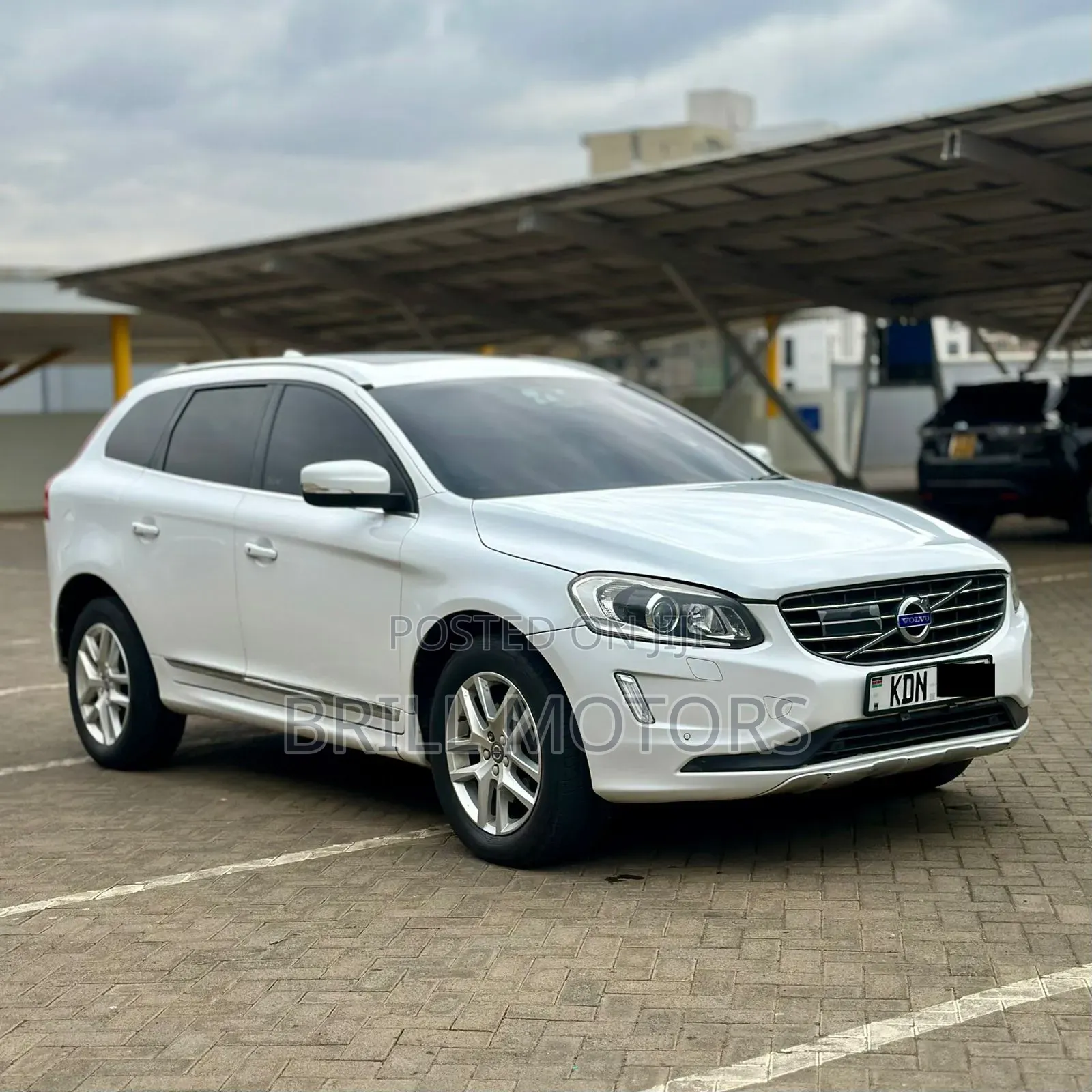 Volvo XC60 2016 White