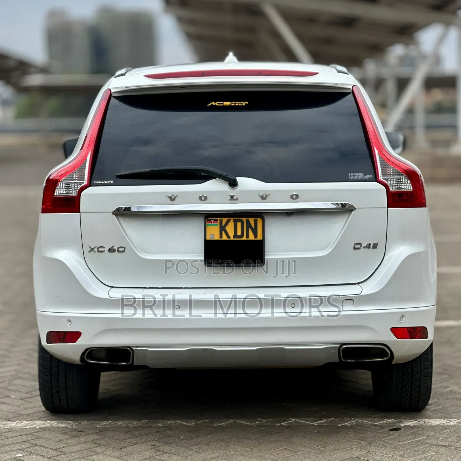 Volvo XC60 2016 White