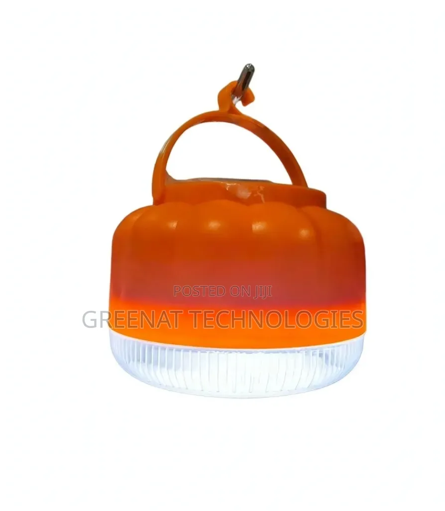 DP Light F17-125 LED Solar Pumpkin Lamp 5400mAh Rechargeable Solar