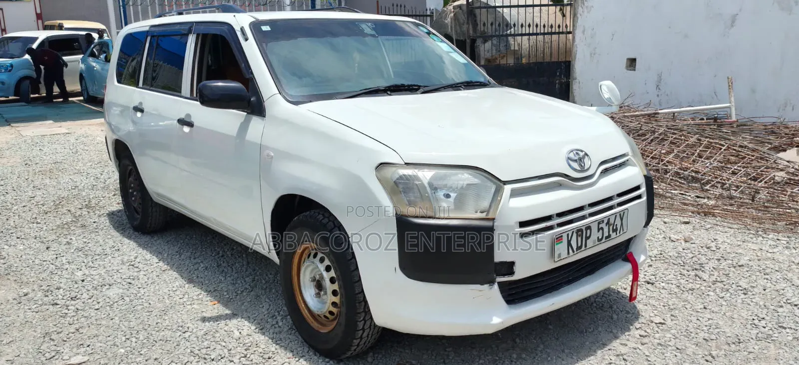 Toyota Probox 2019 White