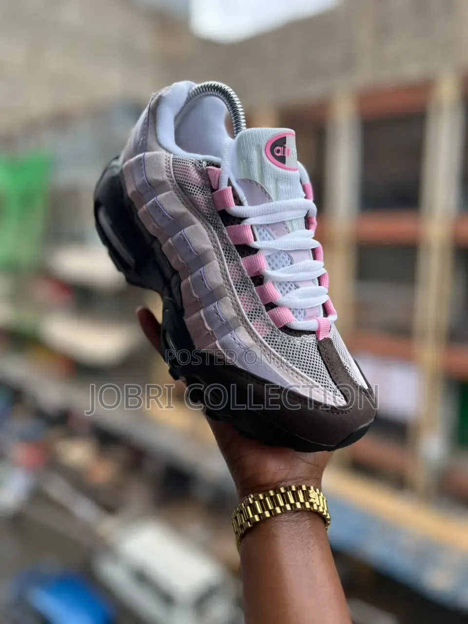 Nike Air Max 95 Big Bubble Sneakers